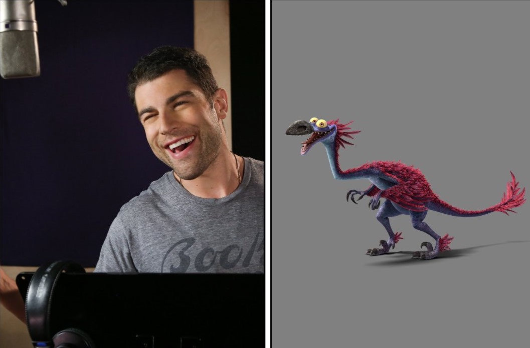 It was a ‘no-brainer’ for Max Greenfield to take a role in <em>Ice Age: Collision Course</em>