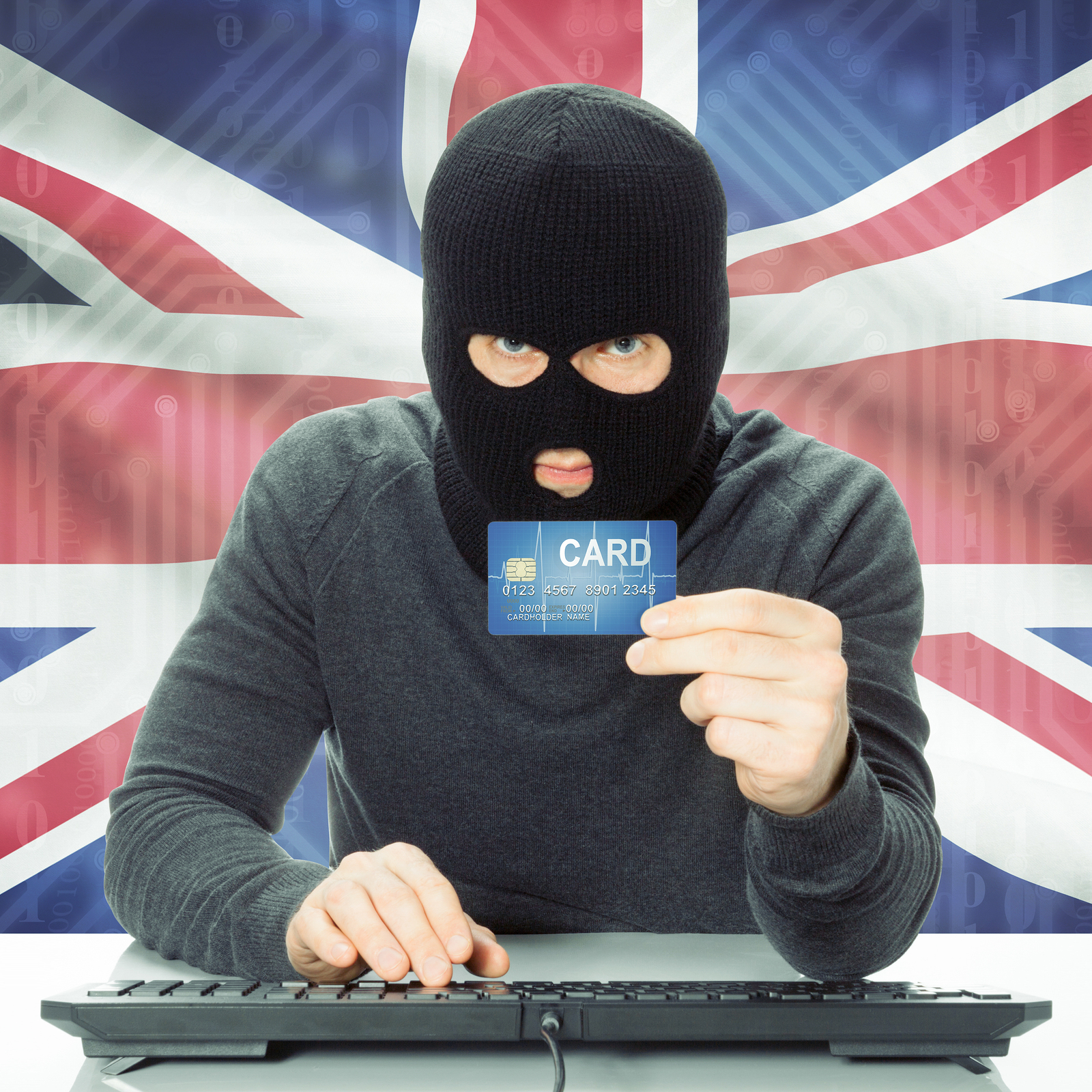 Cyber crime predominates in the UK