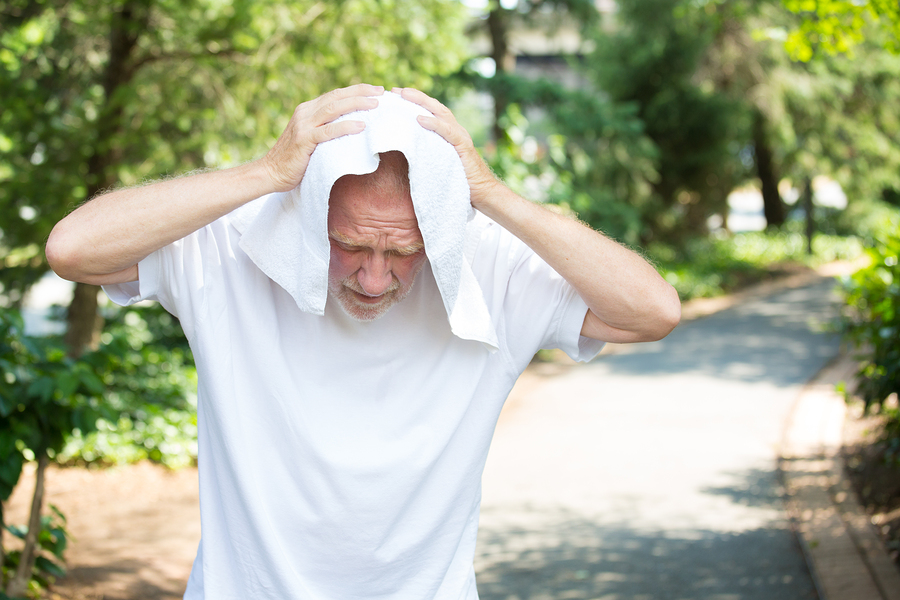 It’s actually the heat AND the humidity making you miserable