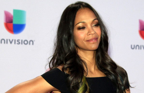 Zoe Saldana has a thyroid autoimmune disease