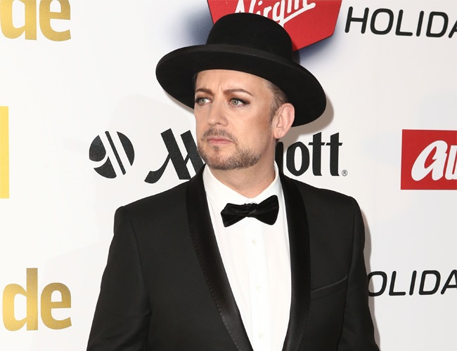 Boy George mourns the death of friend Alice Shaw