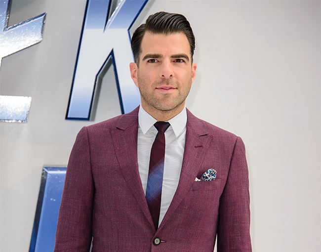 Zachary Quinto talks about engagement and marriage