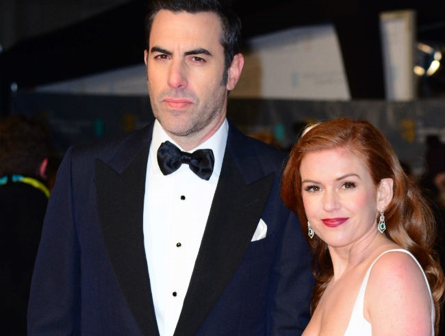 Isla Fisher says her lifestyle is tiring