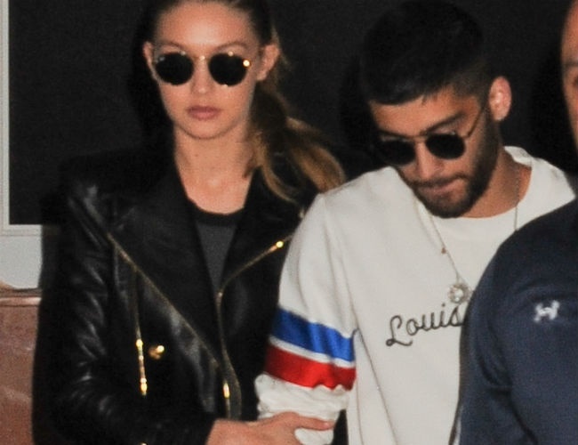 Gigi Hadid and boyfriend Zayn Malik now living together