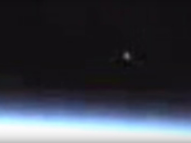 Did the International Space Station really spot a UFO and did NASA really try to cover it up? [VIDEO]