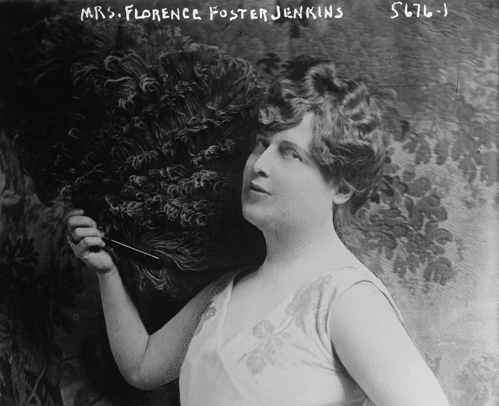 Who was the real Florence Foster Jenkins? [AUDIO]