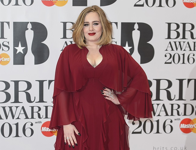 Adele is relocating to her California home