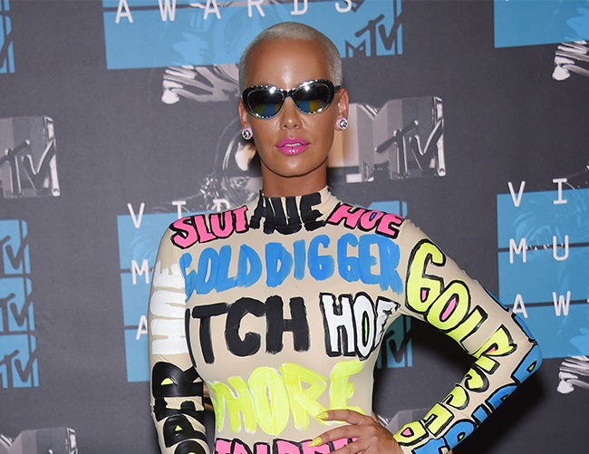 Amber Rose has “a million different fears” as a mother
