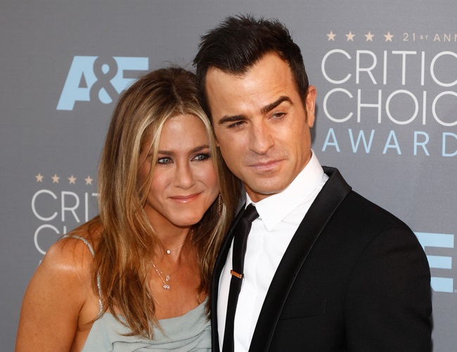 Jennifer Aniston and Justin Theroux celebrate low-key anniversary