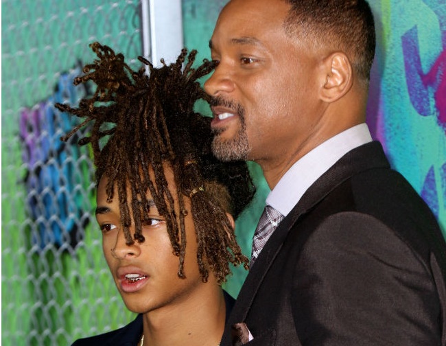 Will Smith praises his son Jaden’s confidence