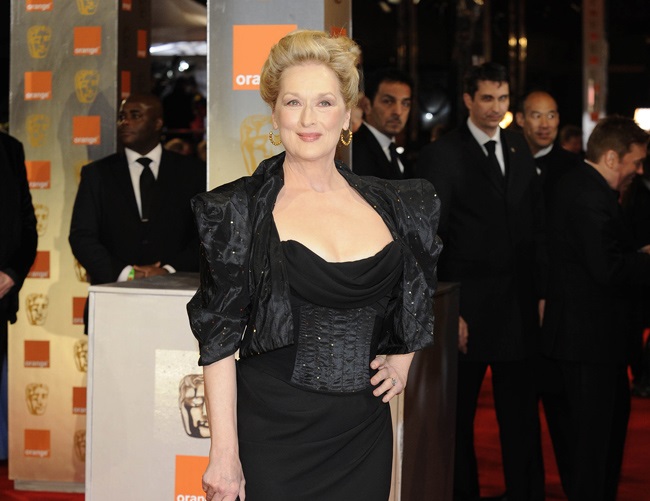 Meryl Streep is an avid swimmer