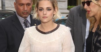 Fame and stress made Kristen Stewart puke every day