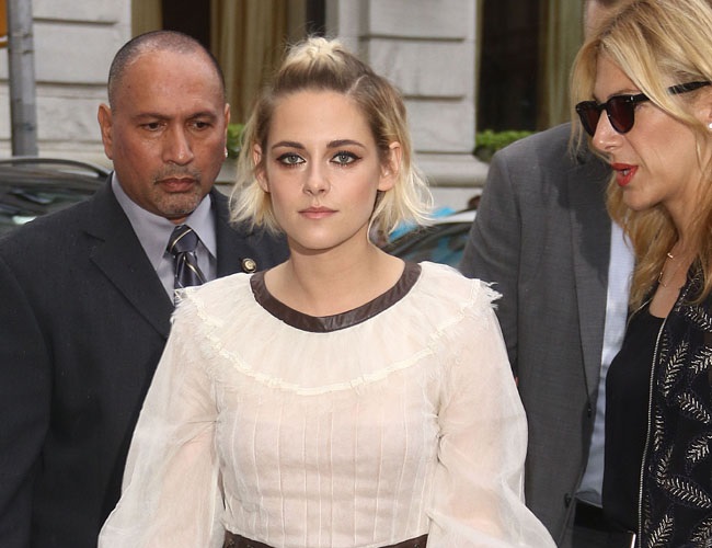 Fame and stress made Kristen Stewart puke every day