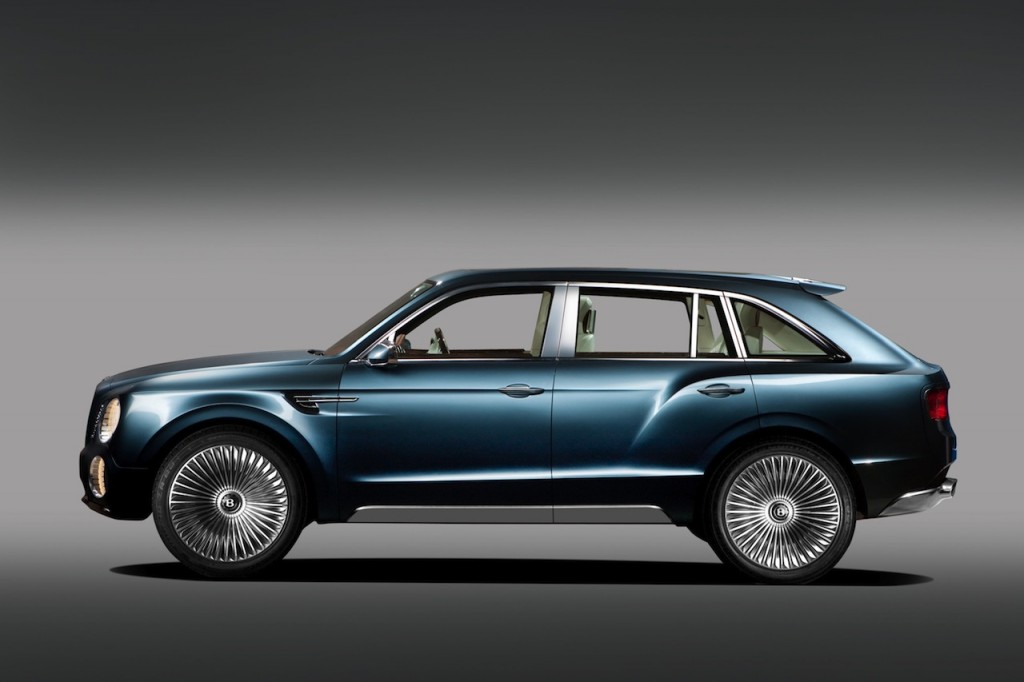 Bentley Exec Confirms Plans to Launch SUV
