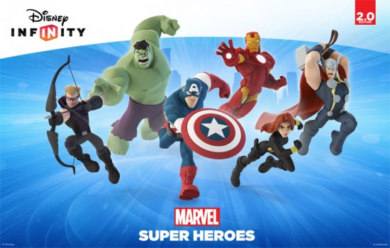 Disney Infinity: Marvel Super Heroes Announced, Fall 2014 Release Date Confirmed