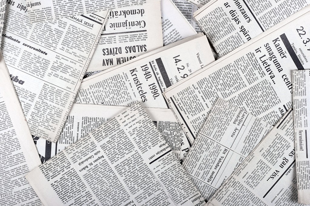 The End of the Newspaper As We Know It? Survey Says…Maybe