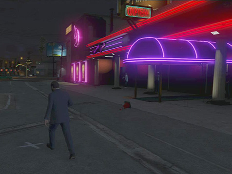 GTA 5 Strip Club DLC Features Rihanna Clone – Lawsuit Pending…