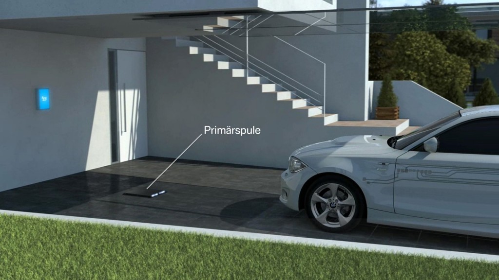 BMW Working on Three-Hour Wireless Inductive Charging for i3, i8 and X5