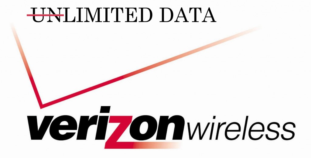 Verizon Unlimited Plans to Become Decidedly Limited from October – Top 5%, Beware