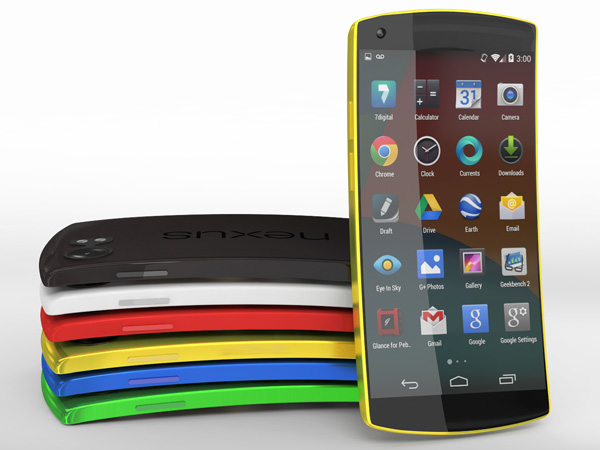 Google Nexus 6 smartphone specifications leaked Online!