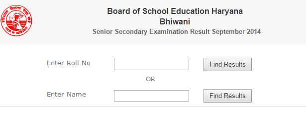 Check BSEH.ORG.IN for Haryana HBSE Class 10 and 12th result 2014