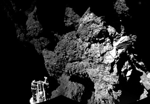 Philae Lander: Rosette Mission sends first images from comet 67P [photos]