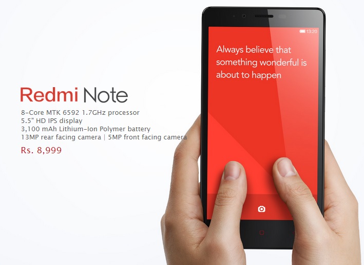 ‘Xiaomi Redmi Note’ Review, Price and Features