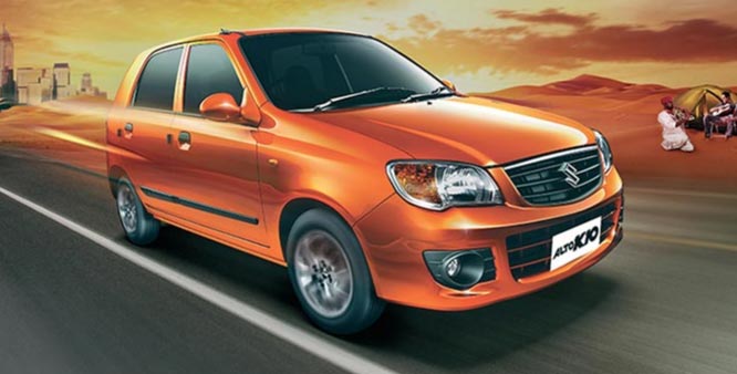 Alto K10 launched in India: Check price and features