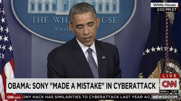 Video: Obama not happy with Sony’s decision to scrap ‘The Interview’ release