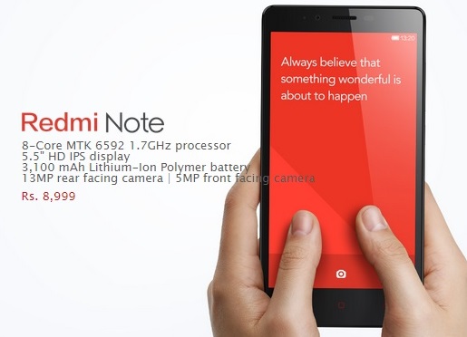 50,000 units of Redmi Note gone in 6 seconds: Check features & specifications