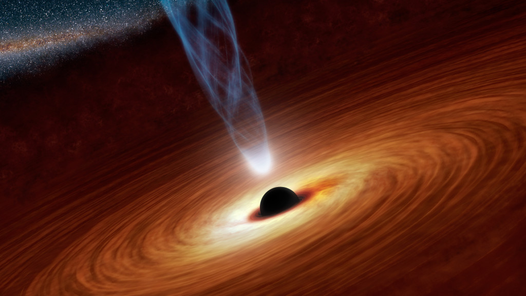Harvard scientists report mass of dark matter decides the size and shape of Black Hole