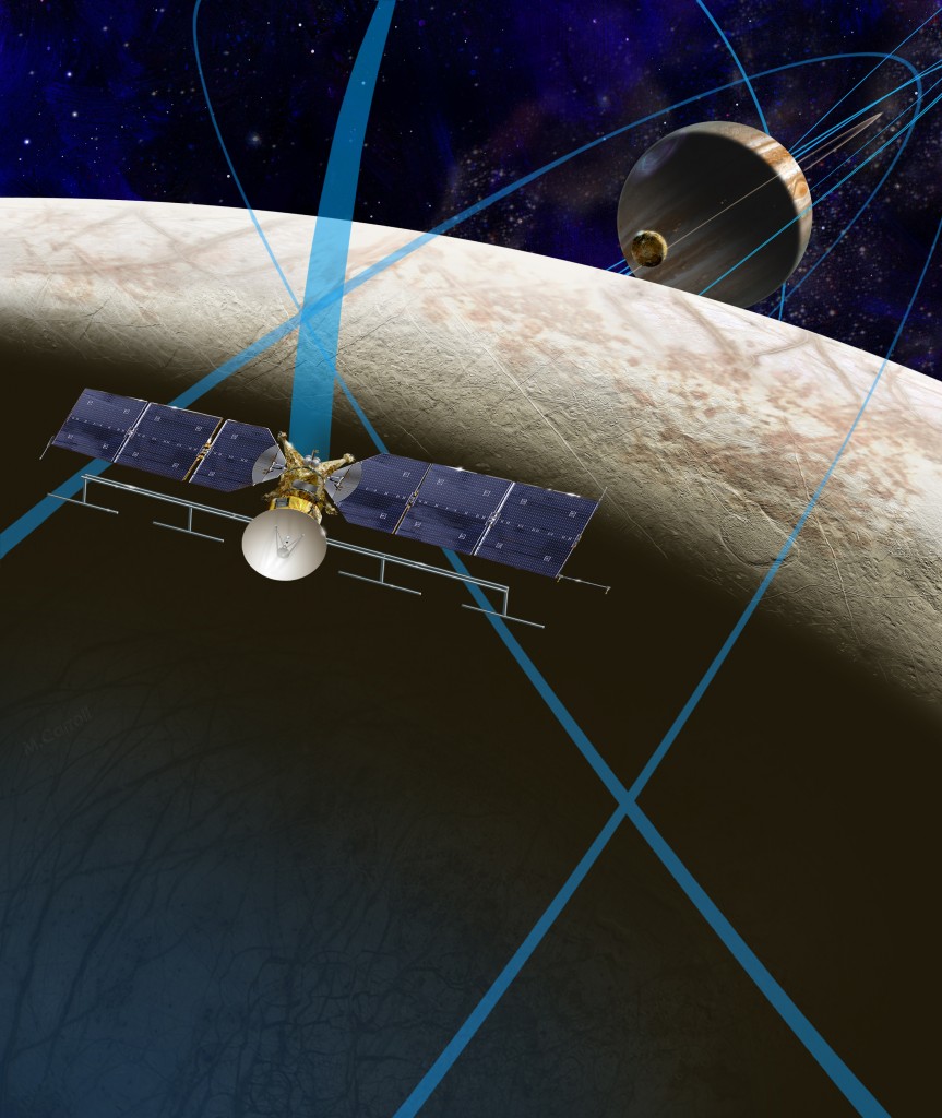 NASA to send life explorer spacecraft ‘Clipper’ on Jupiter’s Icy Moon Europa by 2020