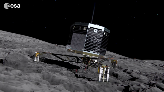 Philae Comet 67P lander could wake up by June from its current lost location