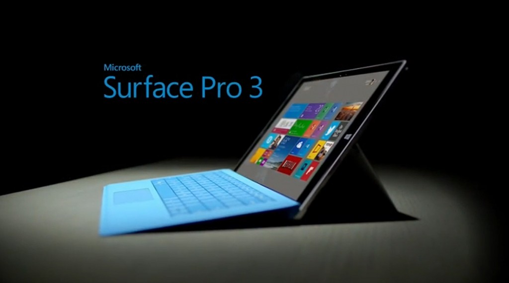 Amazon offers $100 gift card on purchase of every Microsoft Surface Pro 3 Windows Tablet
