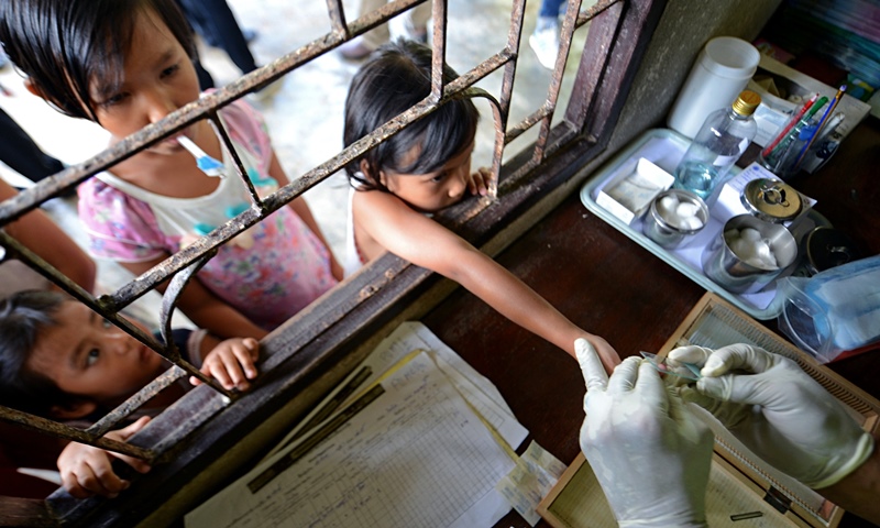 Artemisinin antibiotic drug-resistant Malaria spreads near to Myanmar-India border