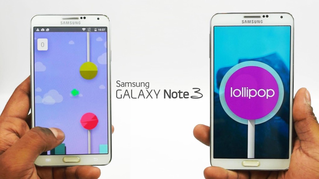 Samsung Galaxy Note 3 Android 5.0 Lollipop Firmware Update is on The Horizon