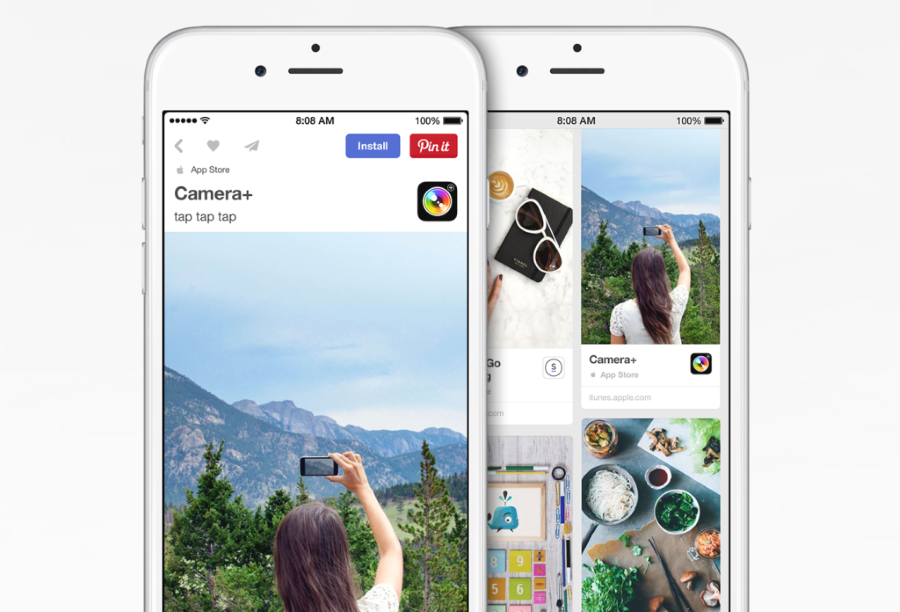 Pinterest Now Allow iPhone and iPad Users to Download Apps Directly