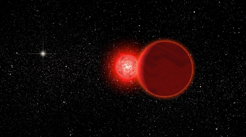 Recent findings say an alien red dwarf star closely passed the Sun nearly 70,000 years ago