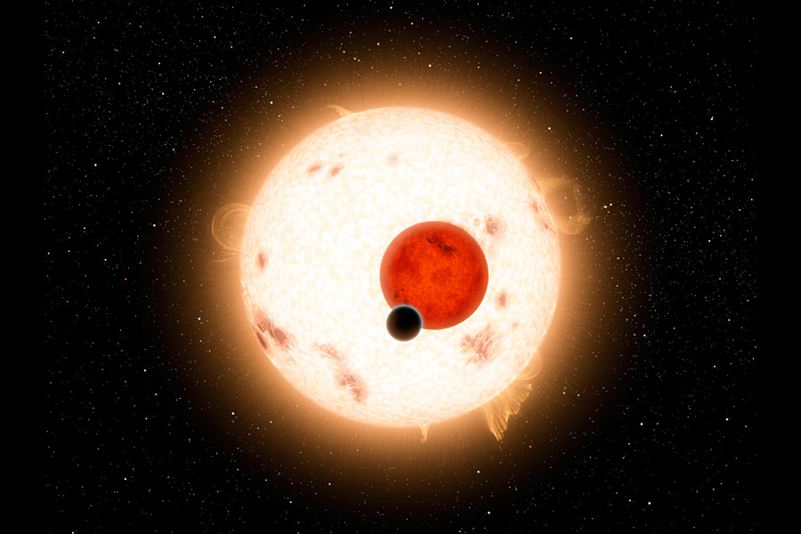 Universe consists of Star Wars Tatooine like planets with two Suns