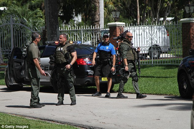 Lil wayne in trouble police swarm his miami beach home
