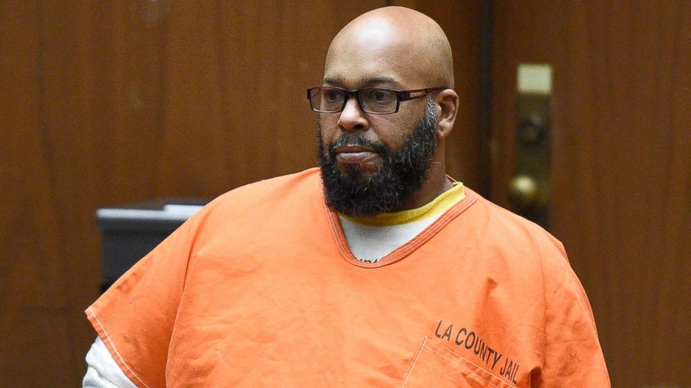 Suge Knight collapse after being sentenced to 25 million dollars bail