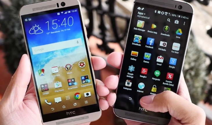 HTC One M9 vs the HTC One M8 Should you Upgrade