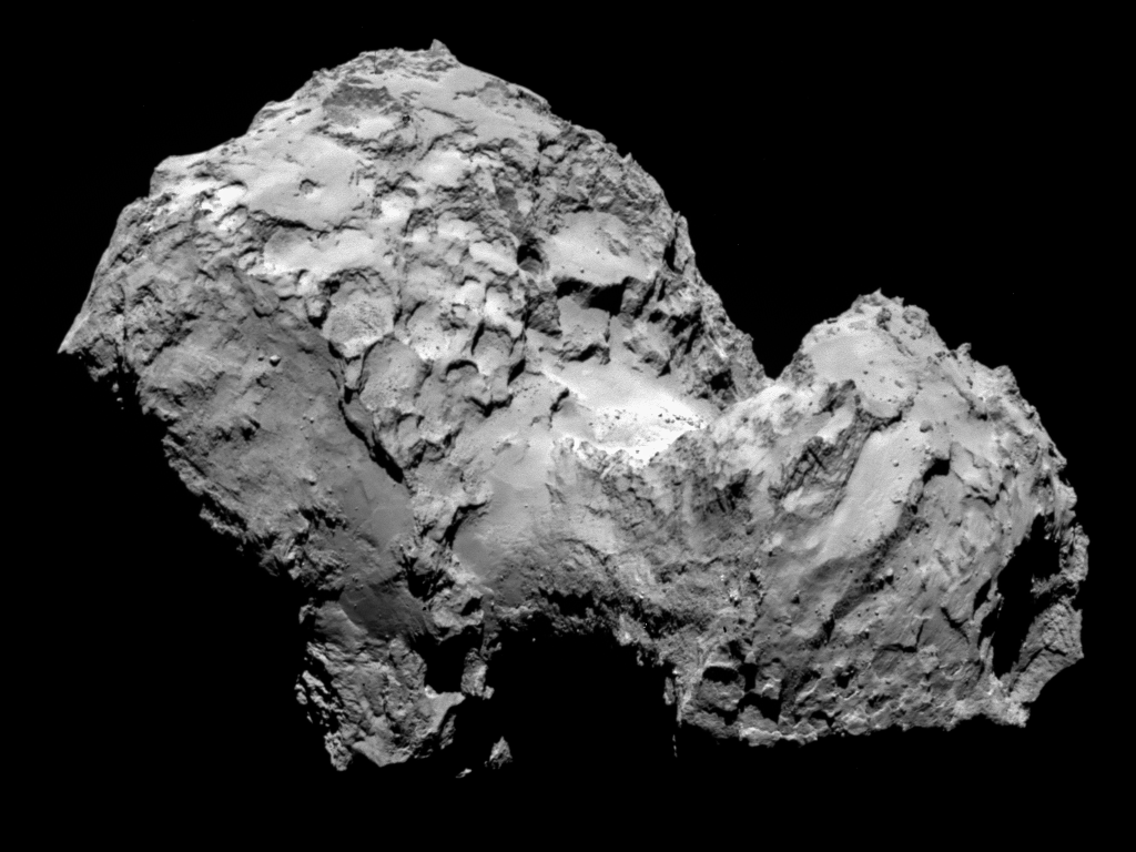 Rotation period of Rosetta Comet extending by about second a day