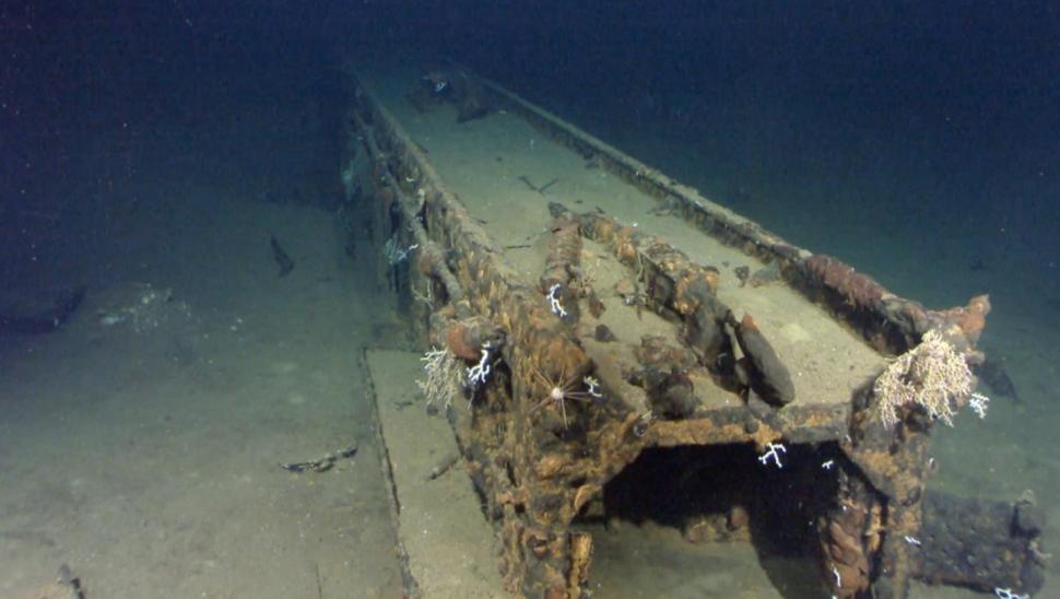 Microsoft cofounder Paul Allen discovers Japanese warship 70 years after WW2