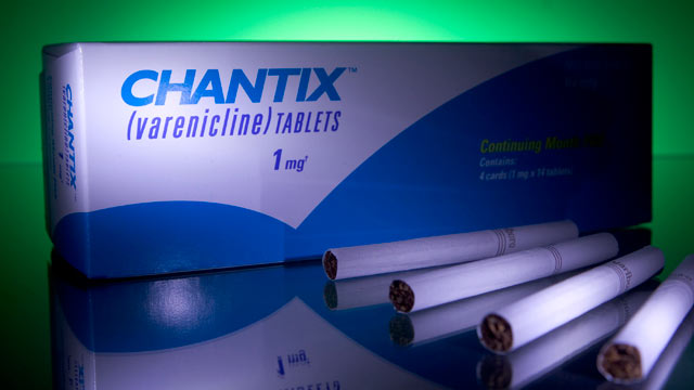 FDA issues Black Box warning over the use of quit–smoking drug Chantix