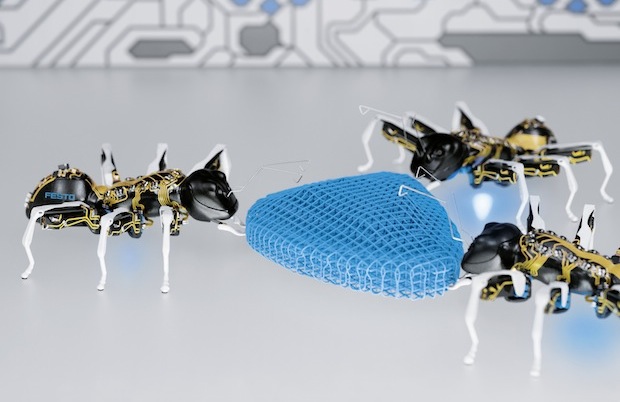 Amazing Festo AG & Co. KG introduces magnificent 3D printed Robotic ants and butterflies