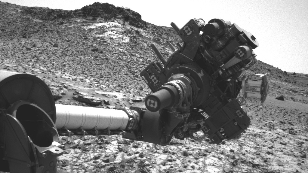 NASA reports problems in the drilling arm of Mars rover Curiosity