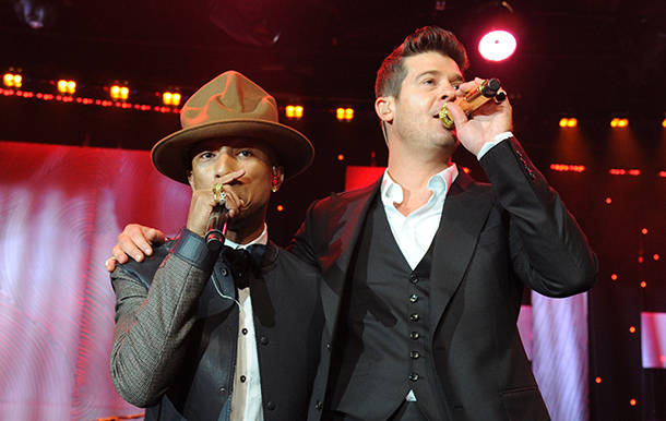 Jury orders Pharrell Williams and Robin Thicke to pay $7.4 million for ‘Blurred Lines’