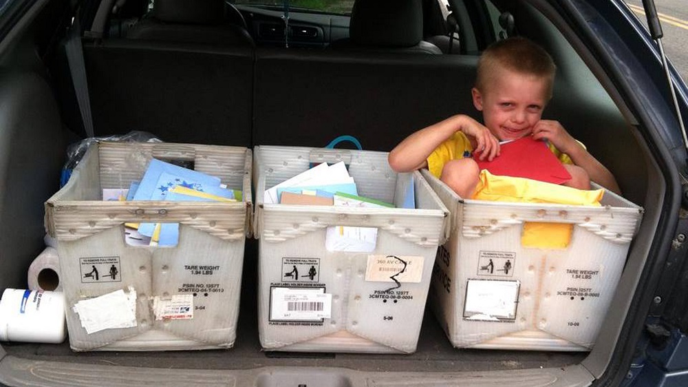 Boy who got thousands of cards for last birthday after his wish went viral passes away