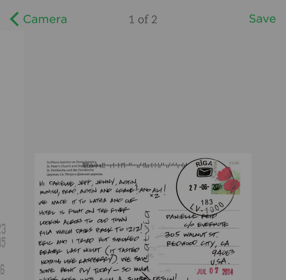 Evernote brings document scanning feature after Microsoft Office Lens comes to iOS and Android